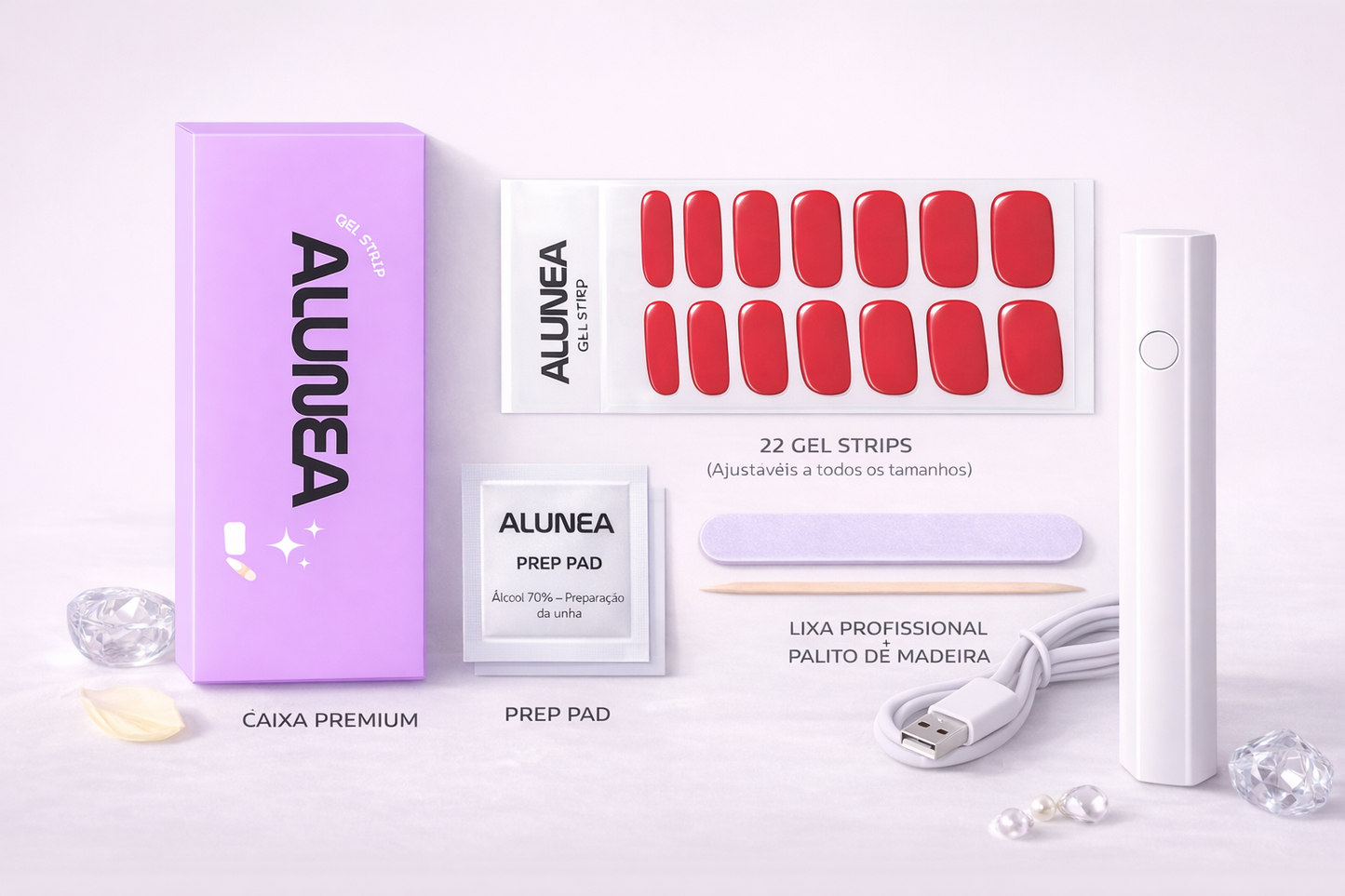 Kit completo Alunea