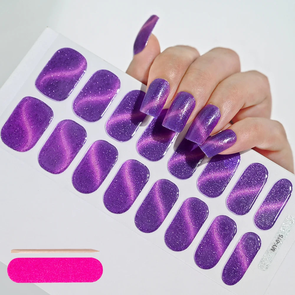 Gel strips