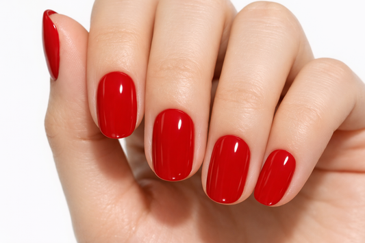 Gel strip vermelho