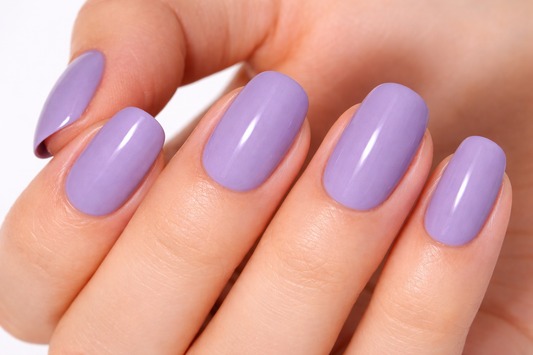 Gel strip Lilas