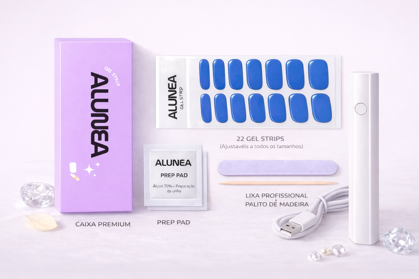 Kit completo Alunea