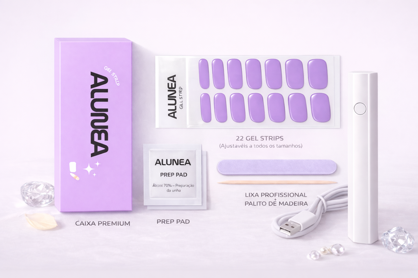 Kit completo Alunea