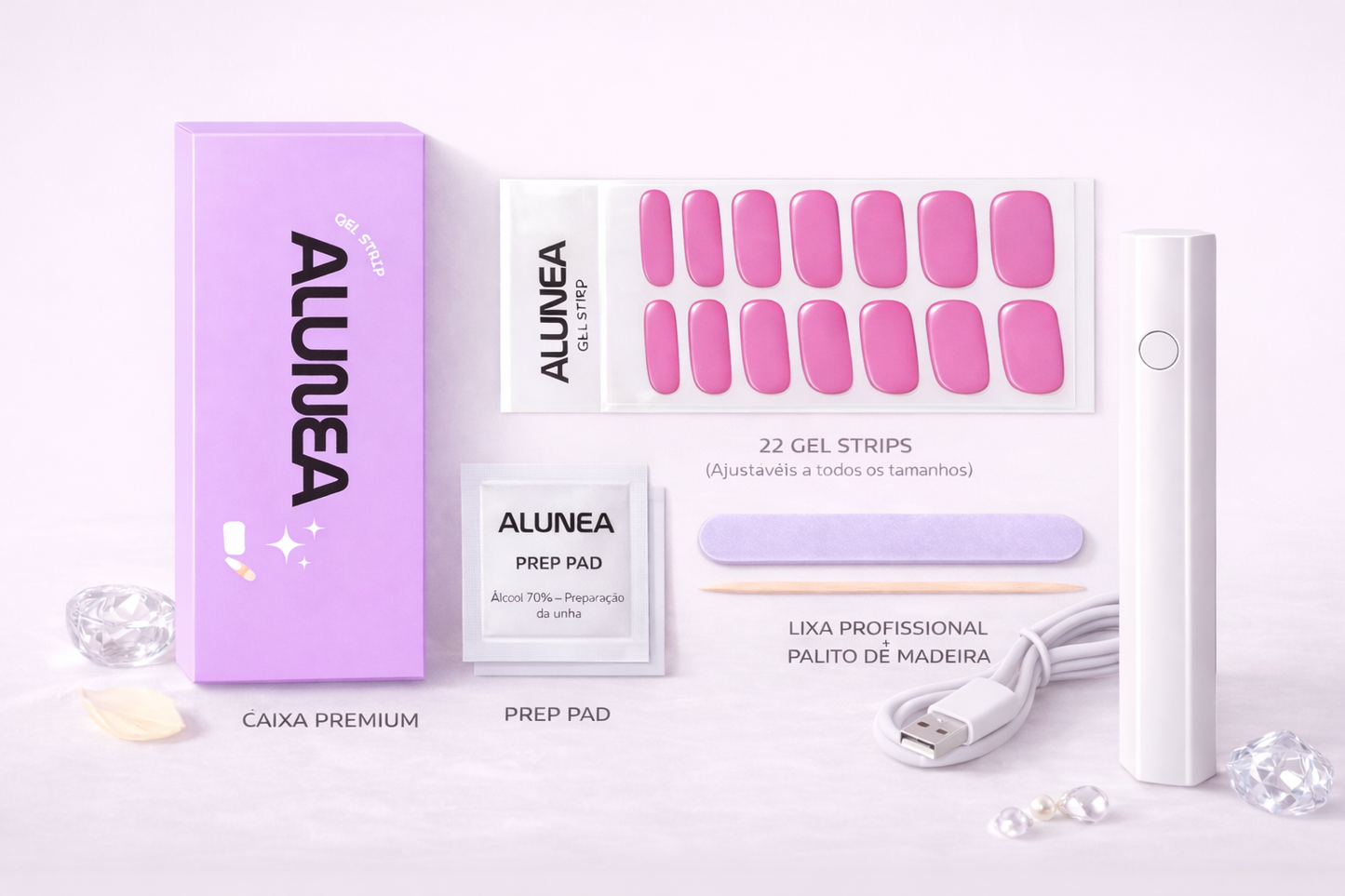 Kit completo Alunea